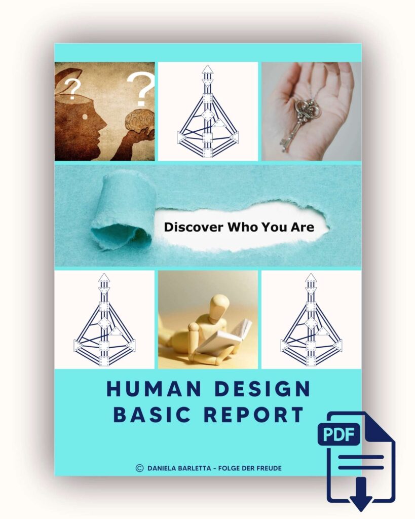 Cover des Human Design Reports